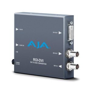 AJA ROI DVI to HD-SDI Converter