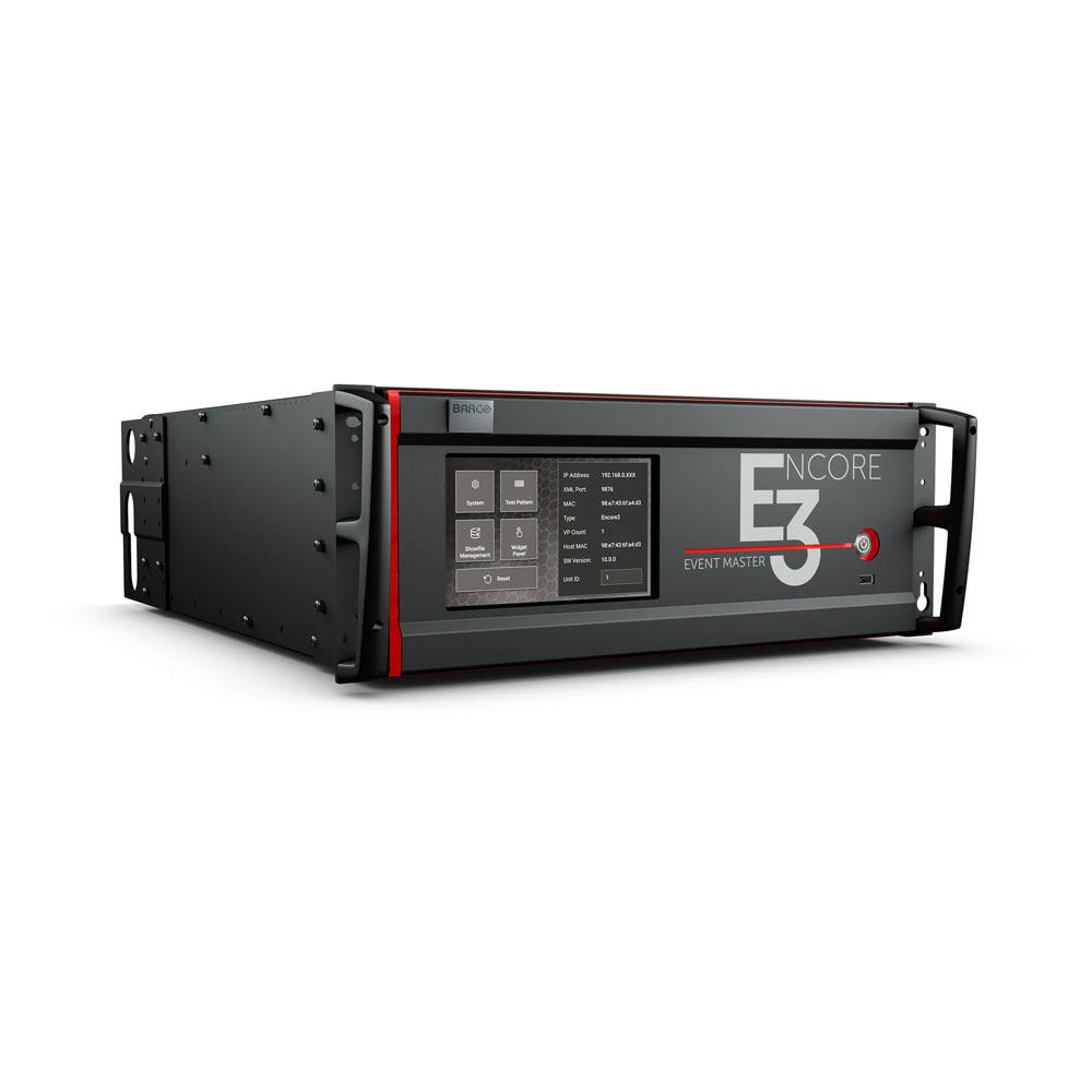 Barco Encore3 Event Master Image Processor