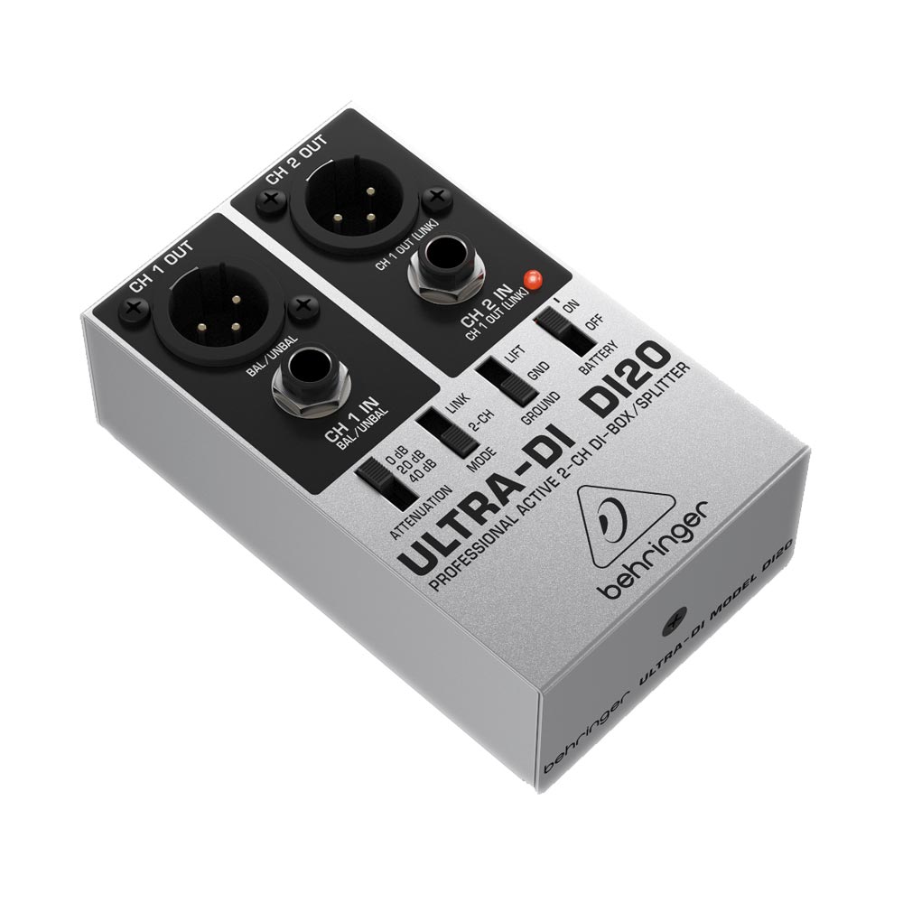 Behringer D120 2ch Active DI