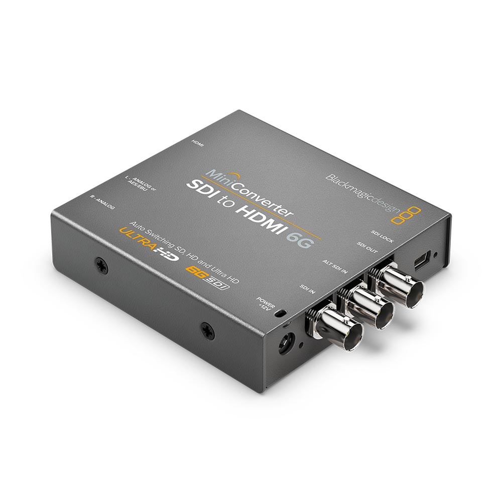 BlackMagic Mini Converter SDI to HDMI 6G