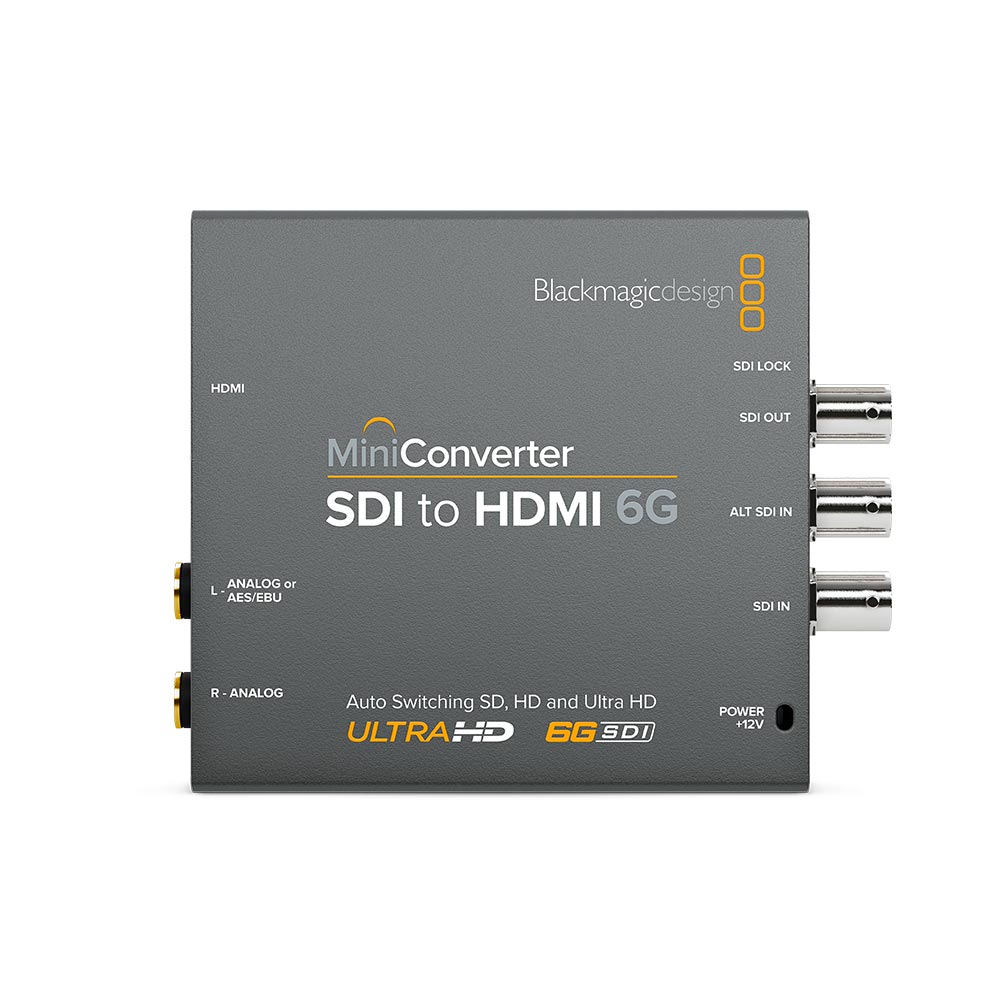 BlackMagic Mini Converter SDI to HDMI 6G - Image 2