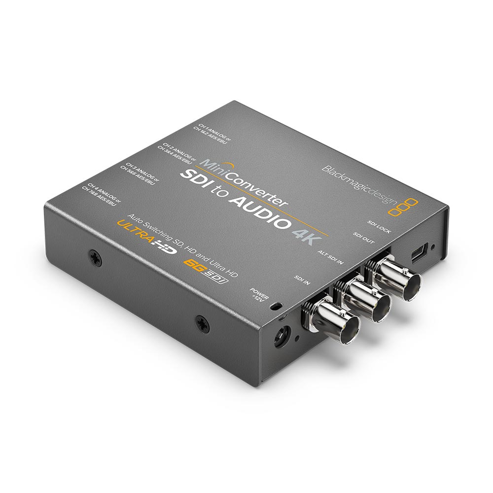 BlackMagic Mini Converter SDI to Audio 4K