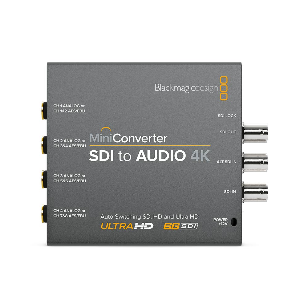 BlackMagic Mini Converter SDI to Audio 4K - Image 2