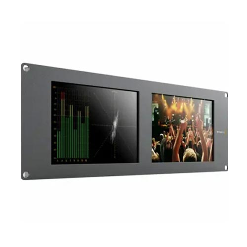 Blackmagic SmartView 3G-SDI Dual 8" Monitor - Image 2