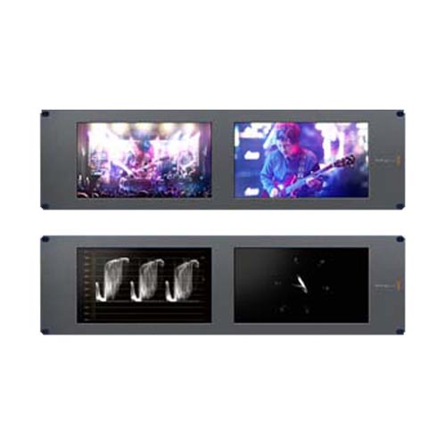 Blackmagic SmartView 3G-SDI Dual 8" Monitor - Image 4