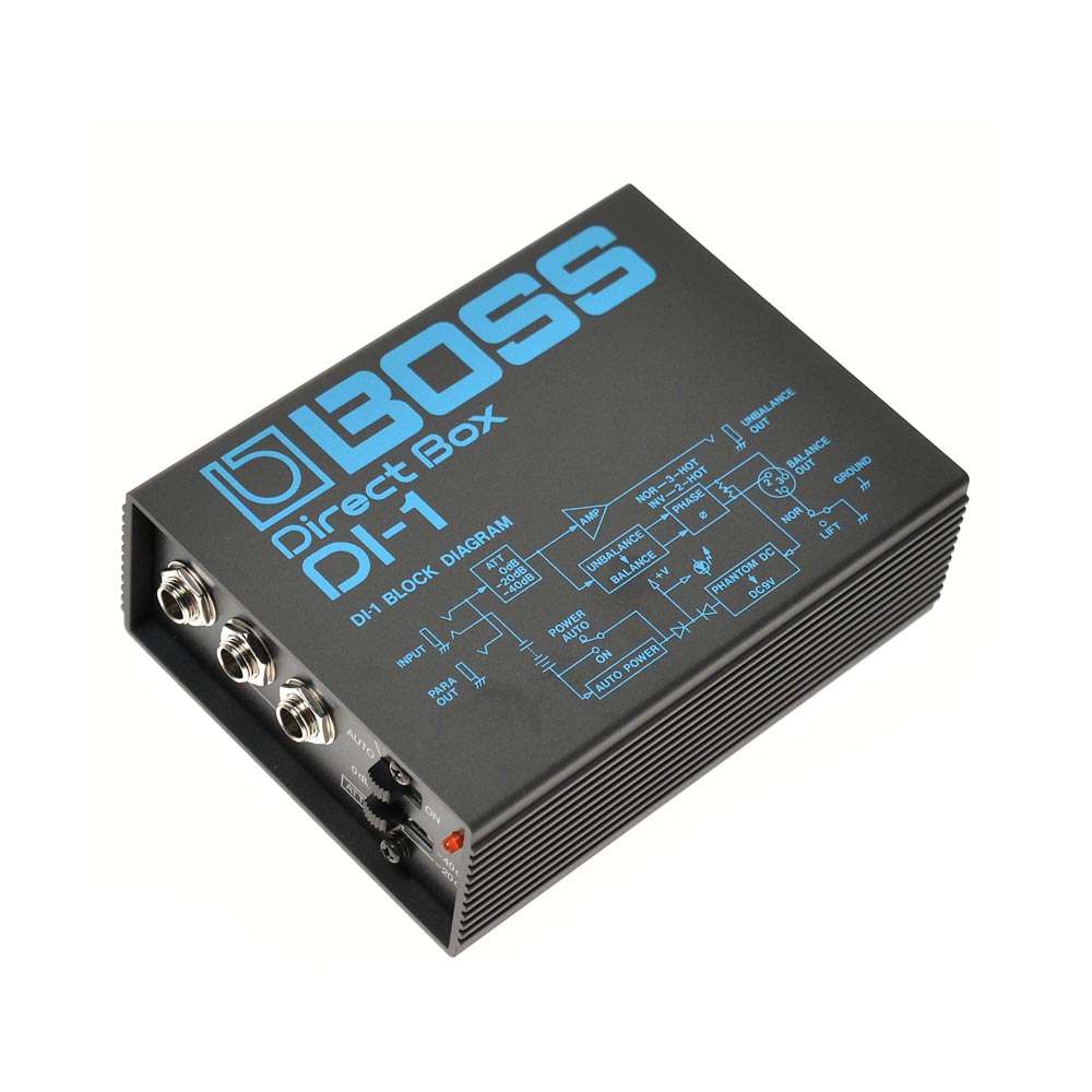 Boss DI-1 Direct Box