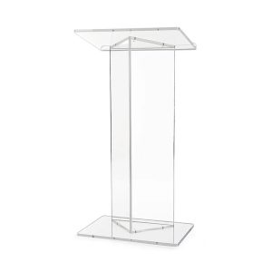 Clear Acrylic Perspex Lectern