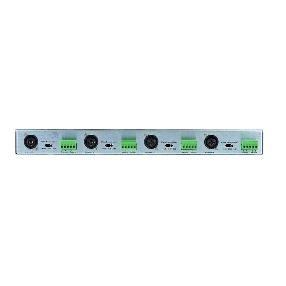 Clear-Com Encore IF4W4 4-Channel 4-Wire to Partyline Interface - Image 3