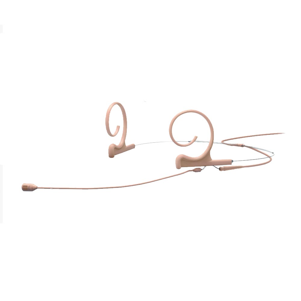 DPA d:Fine 4288 Dual Ear Headset Microphone Beige