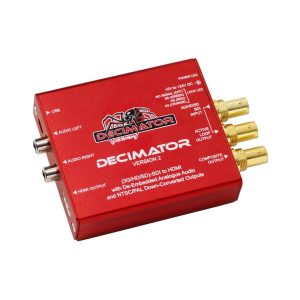 Decimator Signal Distribution