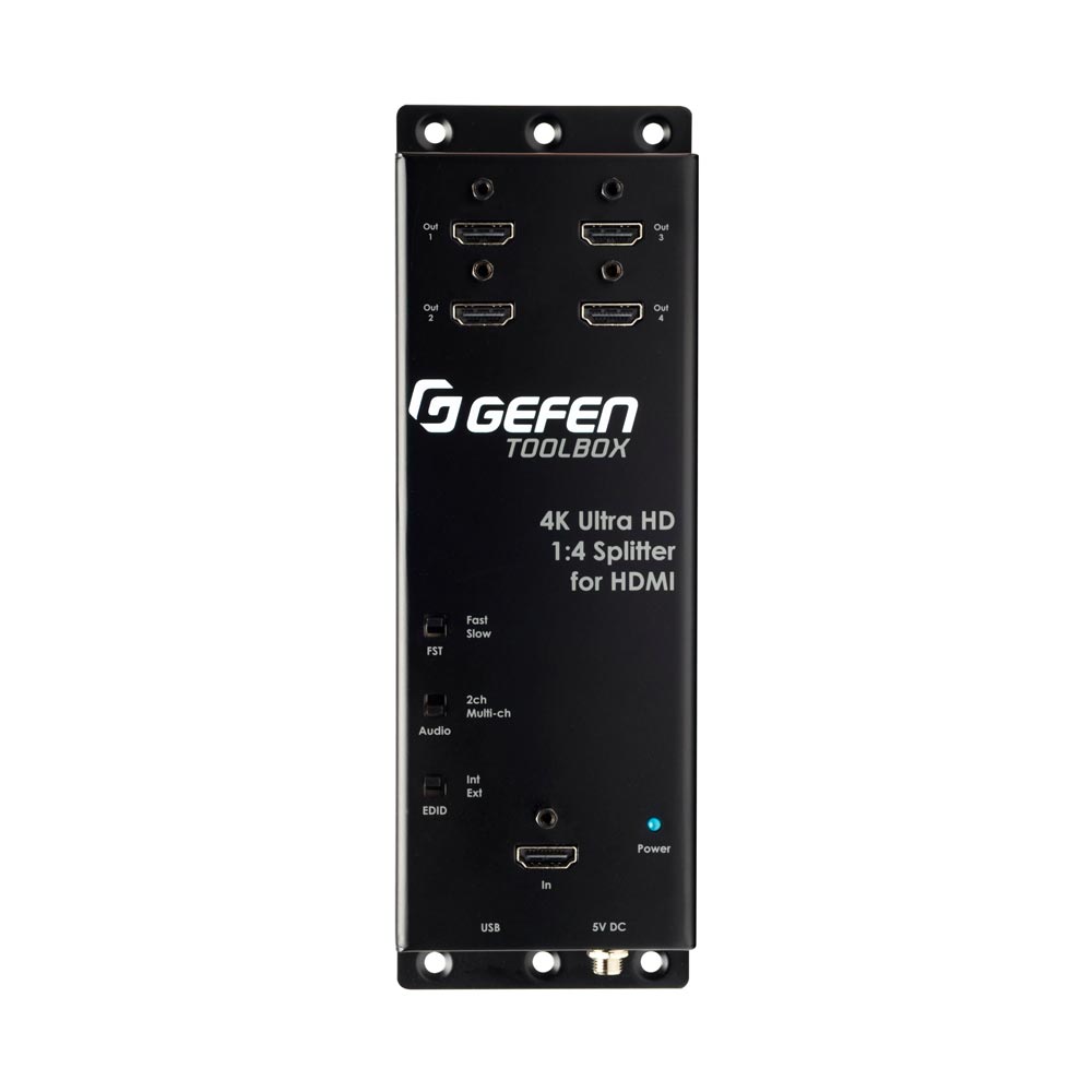 Gefen Toolbox 1:4 HDMI Splitter - Image 2