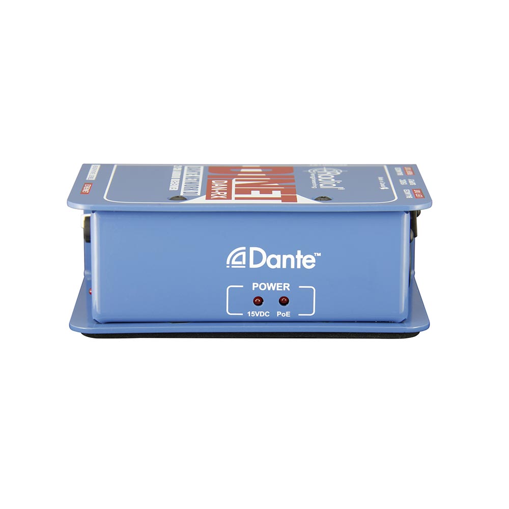 Radial Engineering DiNET DAN-RX Dante 2ch XLR Network Interface - Image 5