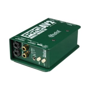 Radial Engineering AV2 Passive Stereo DI Box