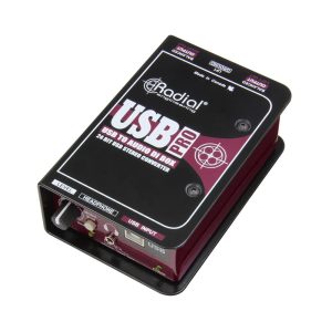 Radial Engineering USB-Pro USB to Audio DI Box