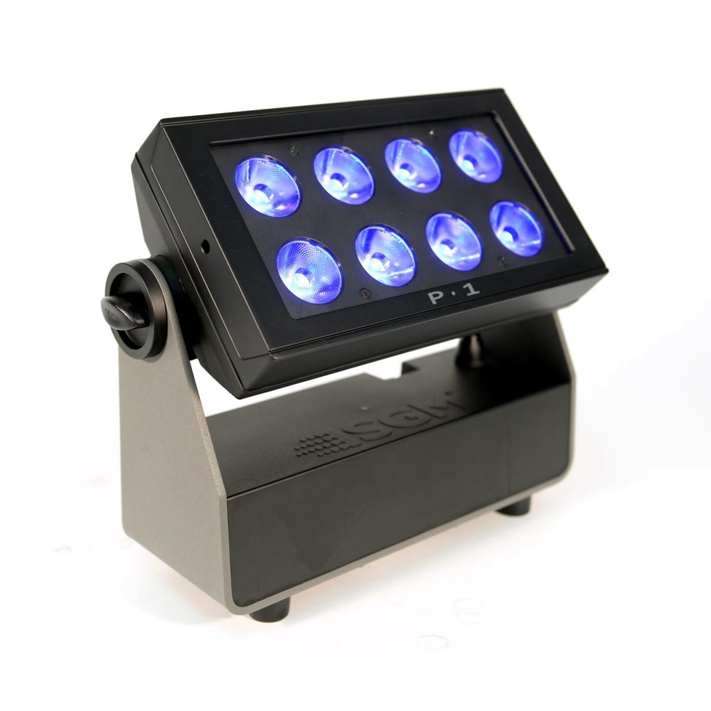 SGM P-1 Battery LED Wash Light IP65