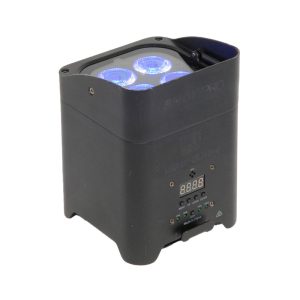 ShowPRO LED UP Quad-4 Battery Uplight