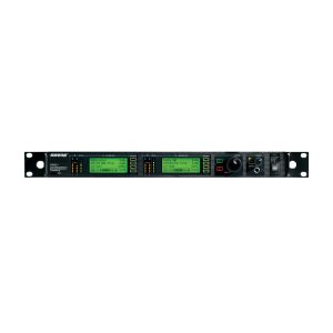 Shure UR4D J5E Dual Receiver