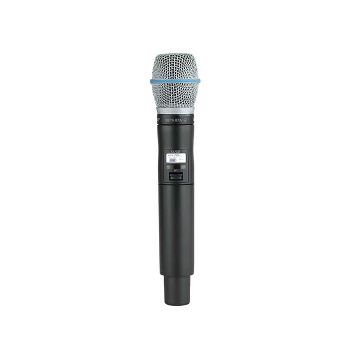 Shure UR4D UR2-J5E Handheld