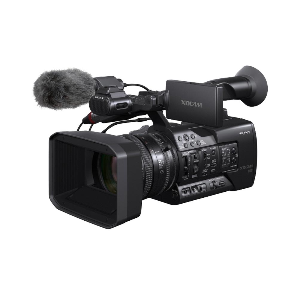 Sony PXW-X160 XDCAM Camcorder with 25x Zoom and XAVC